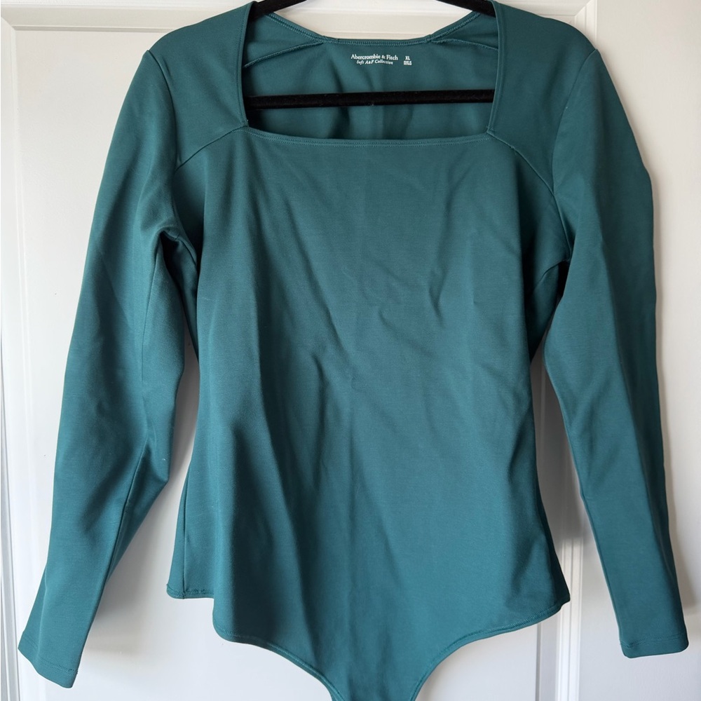 Abercrombie & Fitch Teal Bodysuit